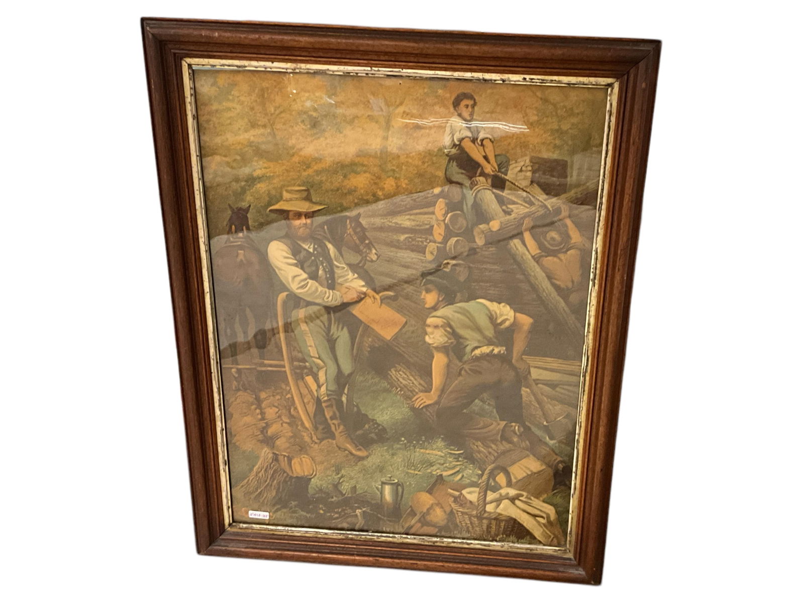 Antique Print by Englishman William Dickes of Ulysses S. Grant (1 of 6)