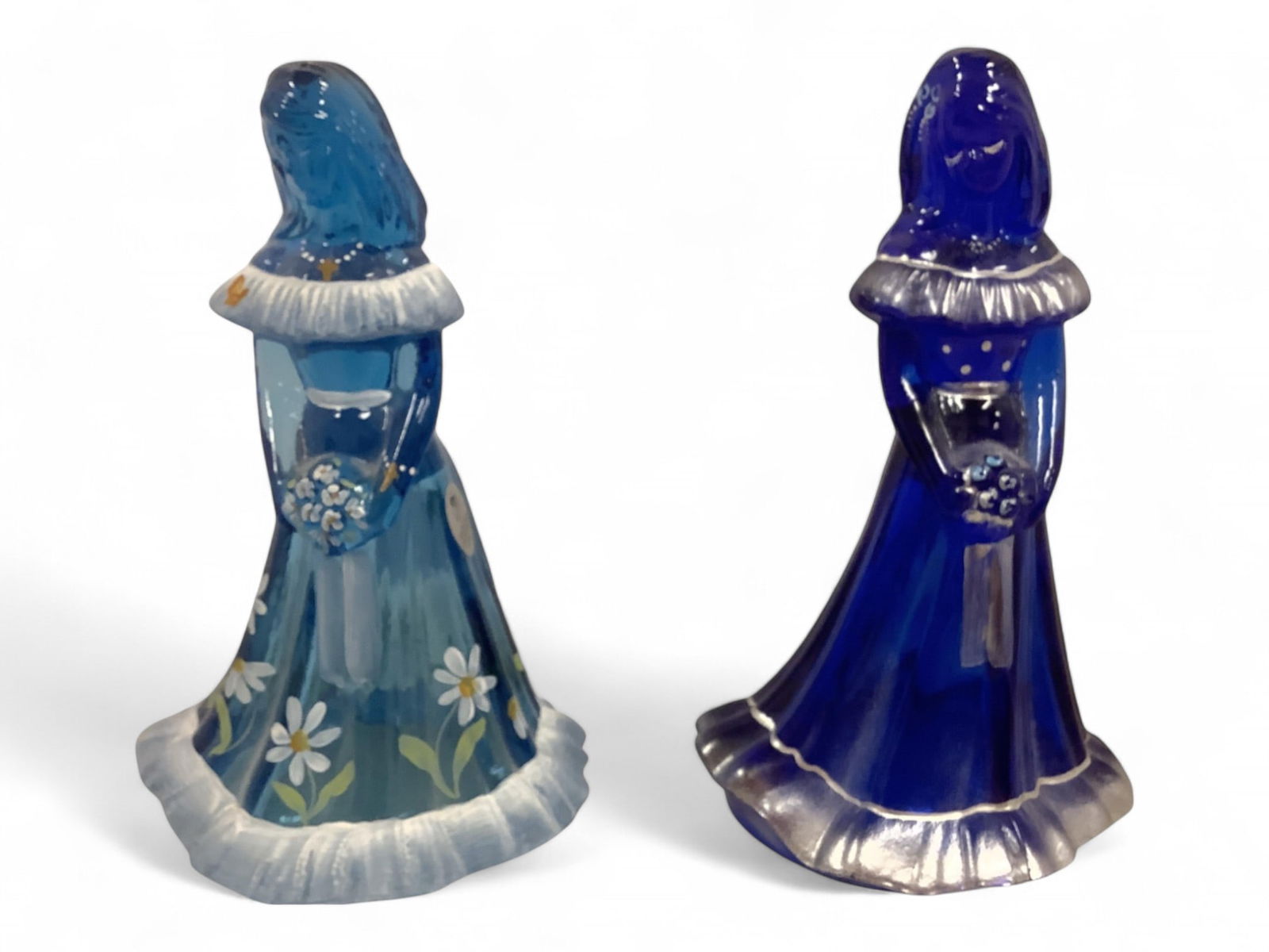 Two Fenton Bridesmaids Height ranges 7.25" to 7.5" (1 of 3)