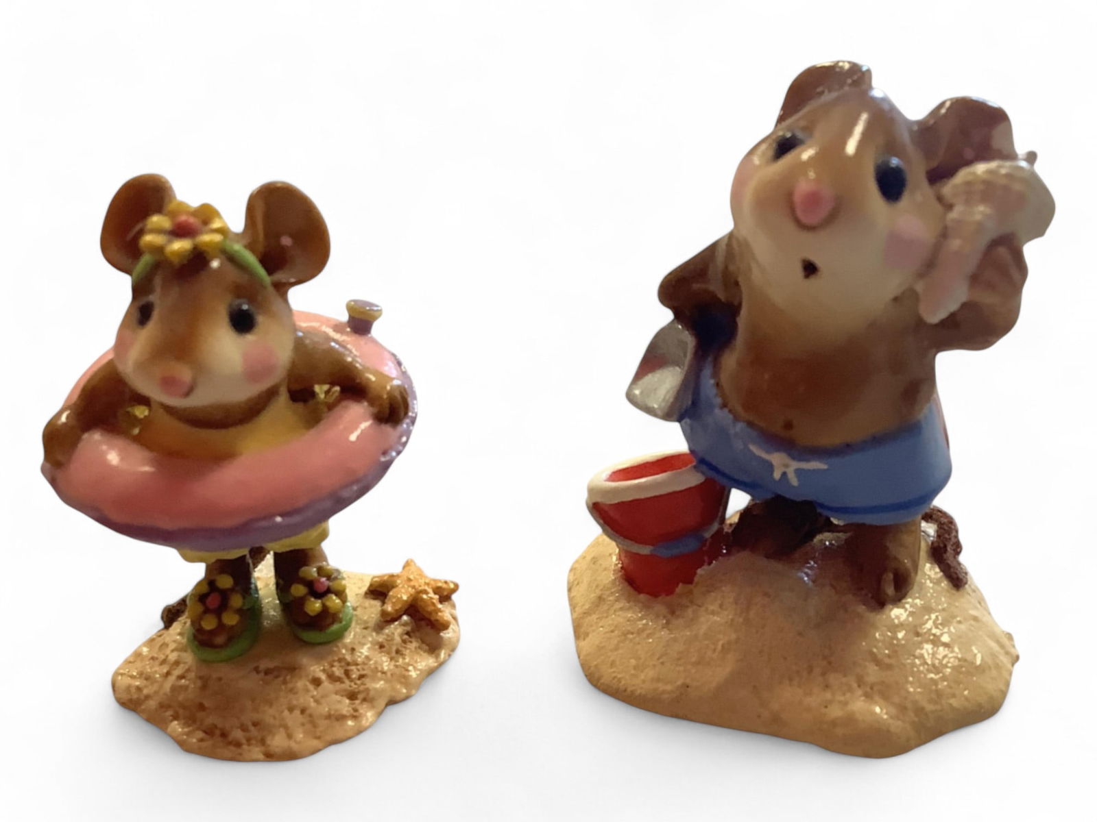 (2) Wee Forest Folk - Beach (1 of 3)