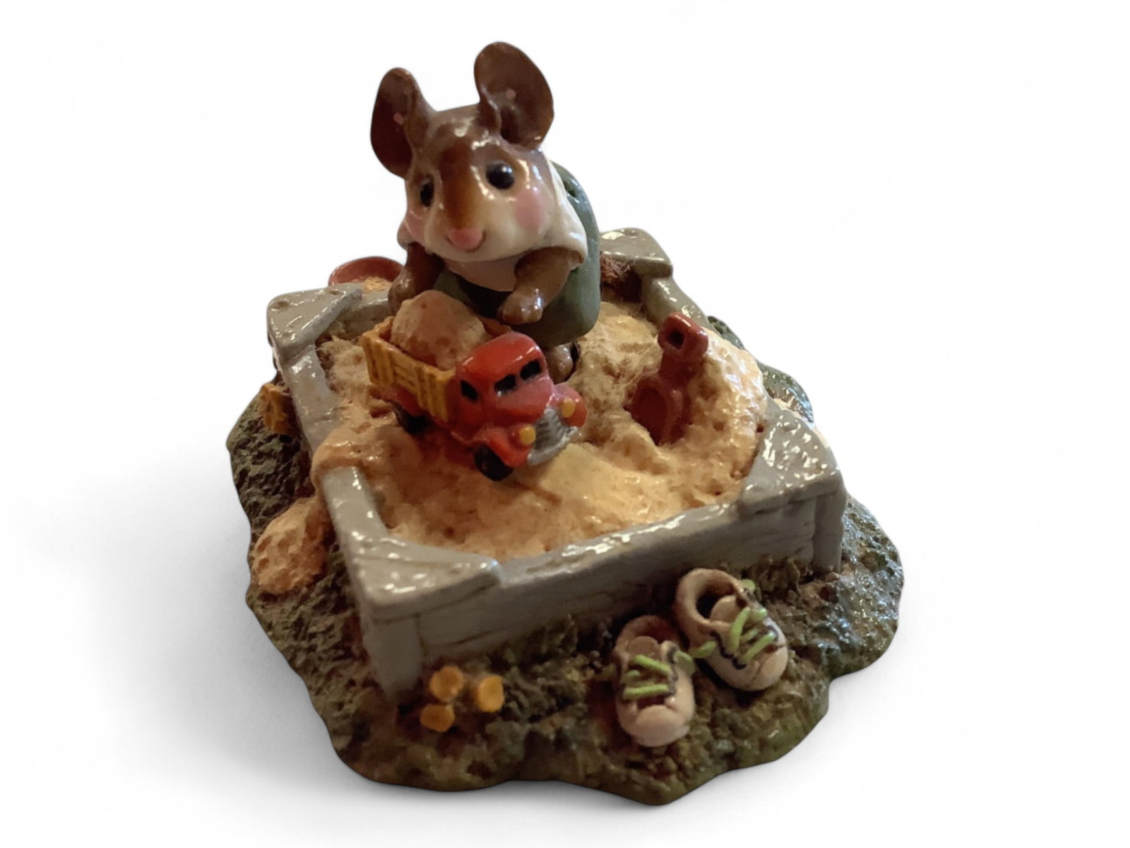Wee Forest Folk "Jack in the Sandbox": Wee Forest Folk "Jack in the Sandbox"