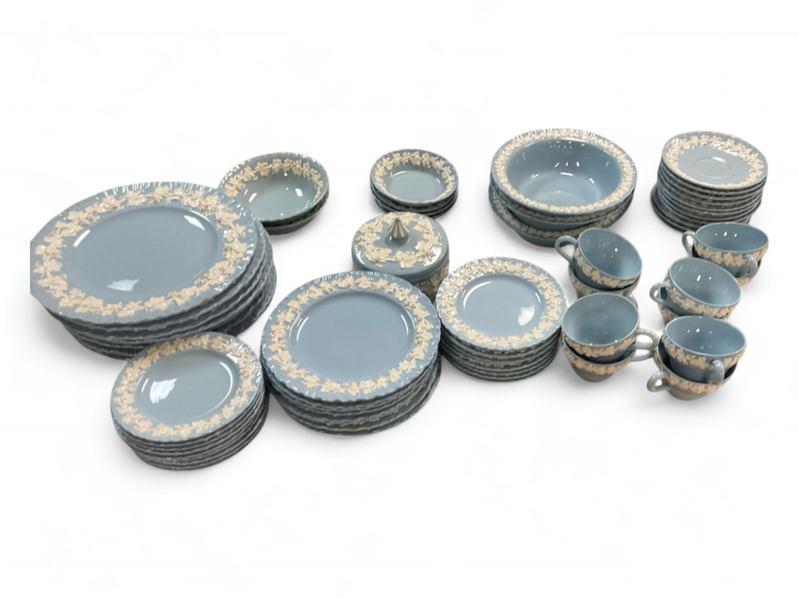 **Wedgwood Jasperware China (1 of 3)