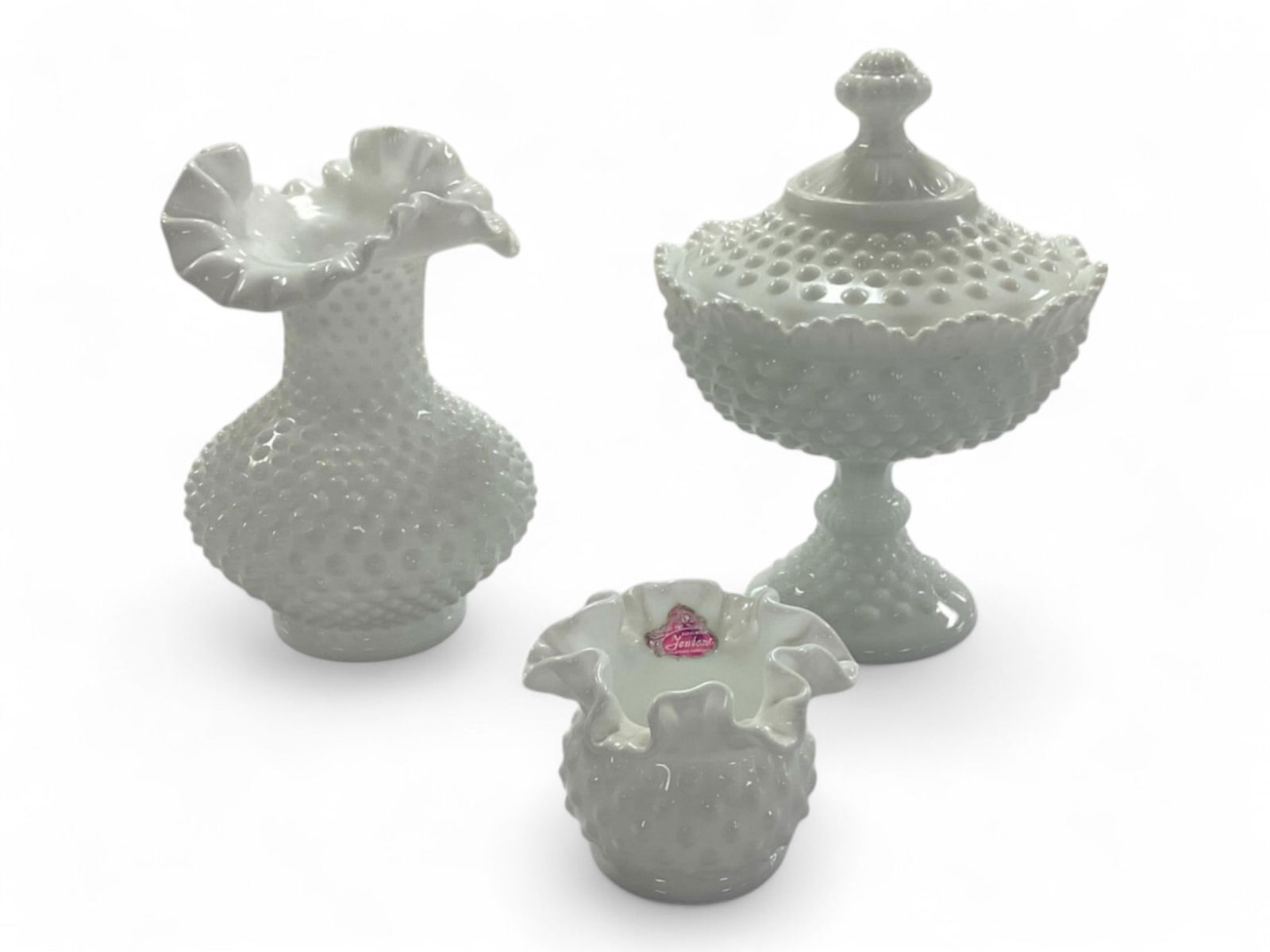 Fenton Hobnail Milk Glass (1 of 1)