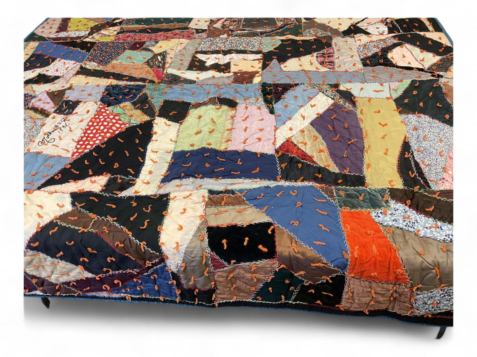 Antique Crazy Quilt (1 of 7)