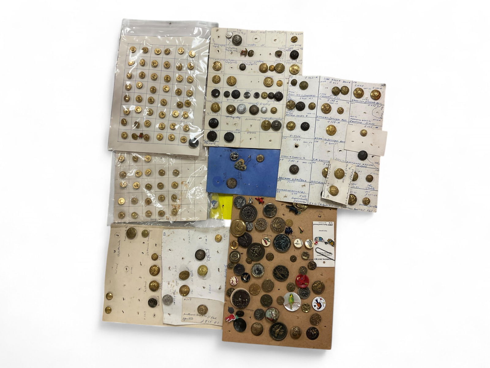 Assorted Vintage Buttons (Includes Painted and 3D) (1 of 5)