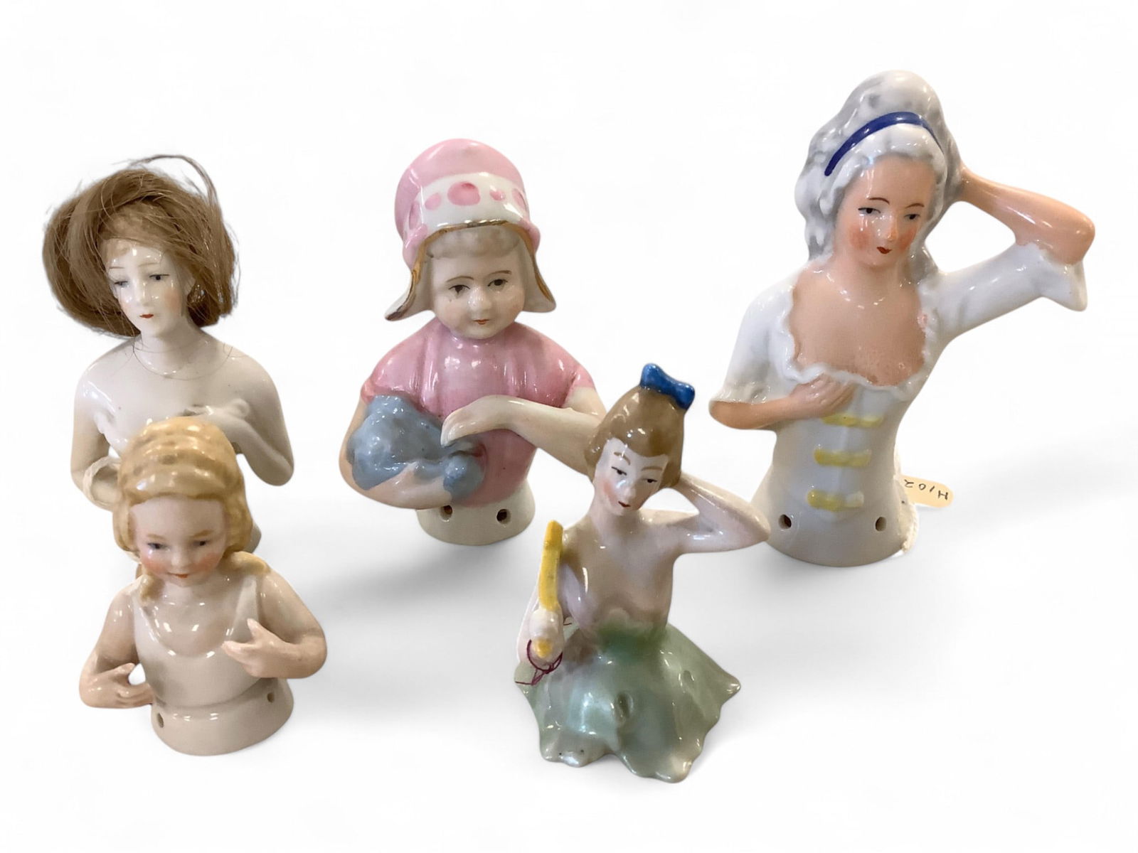 Pin Cushion Half Dolls (1 of 6)