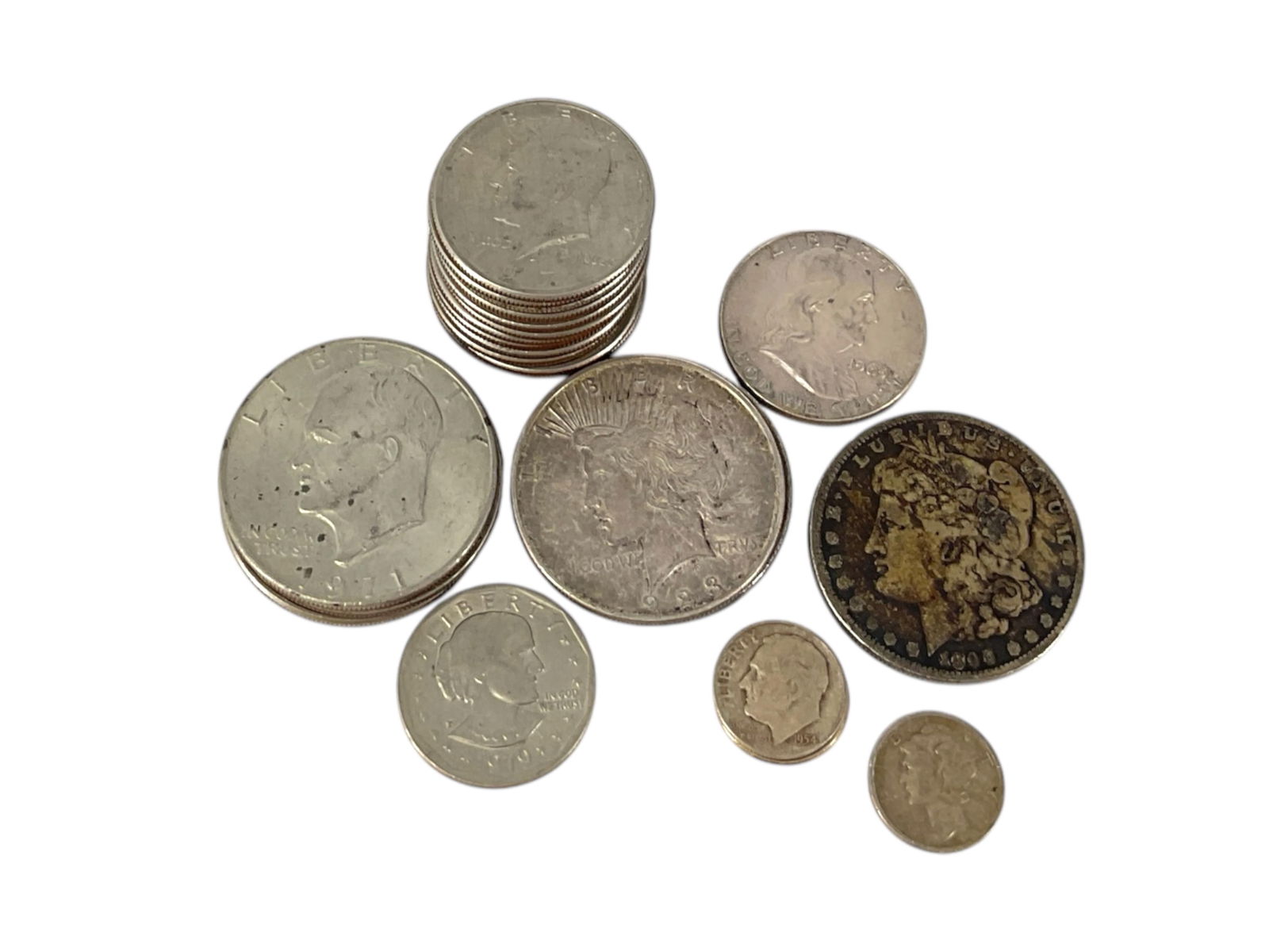 U.S. Coins (1 of 10)