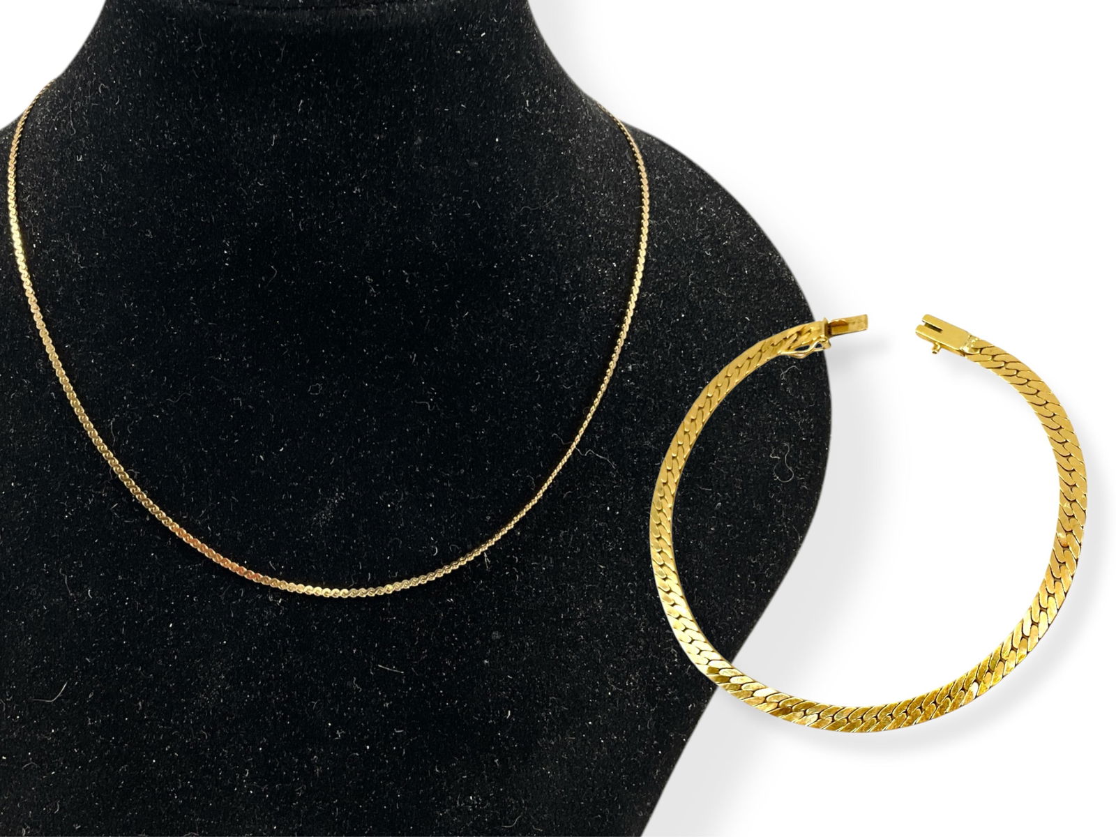 14kt Gold Scrap Jewelry Lot (1 of 9)