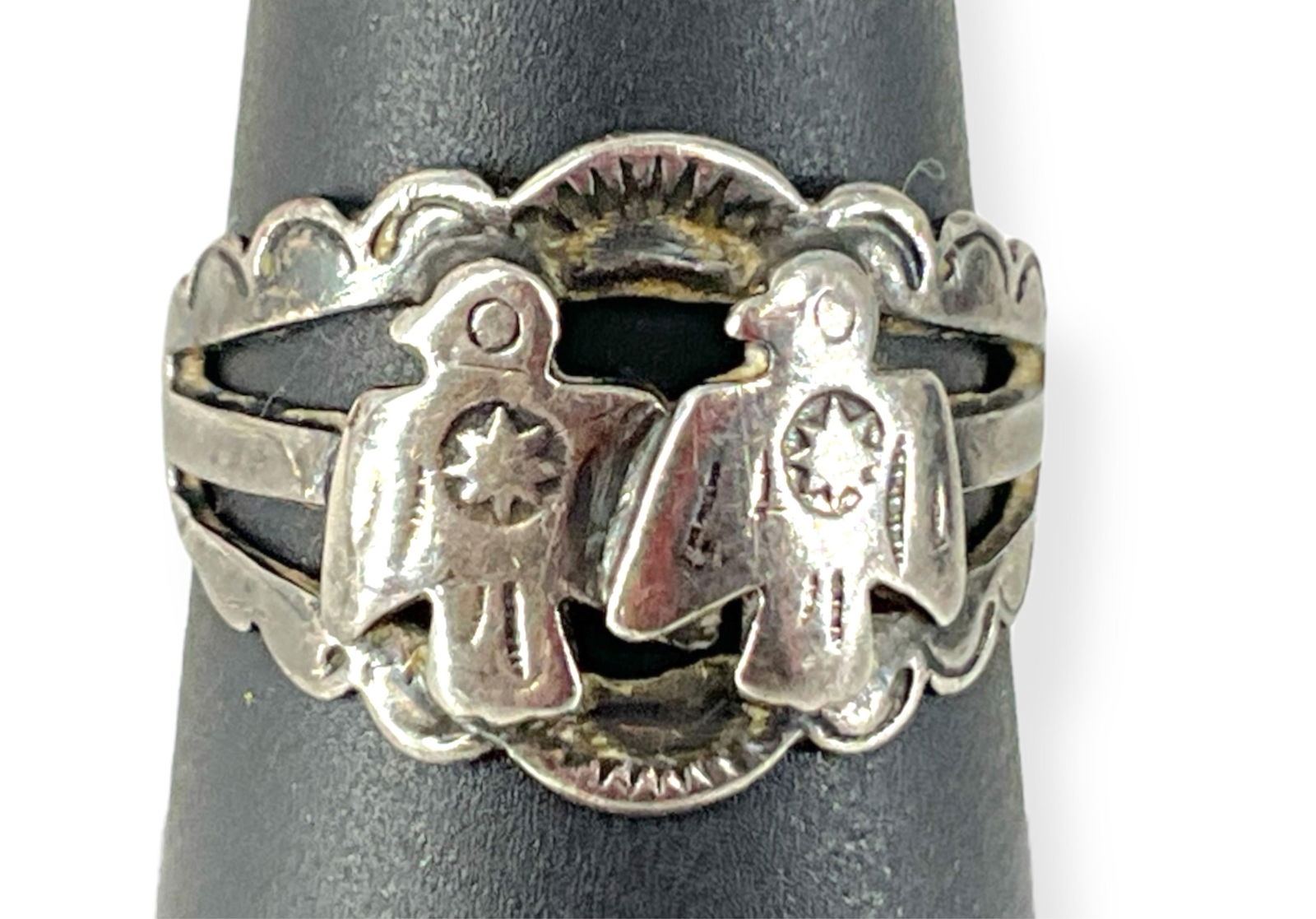 Southwestern Sterling Silver Ring (1 of 5)