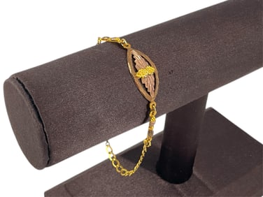 Black Hills 10k Gold Bracelet