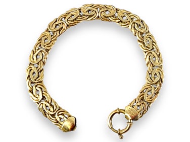 Byzantine Vermeil Bracelet