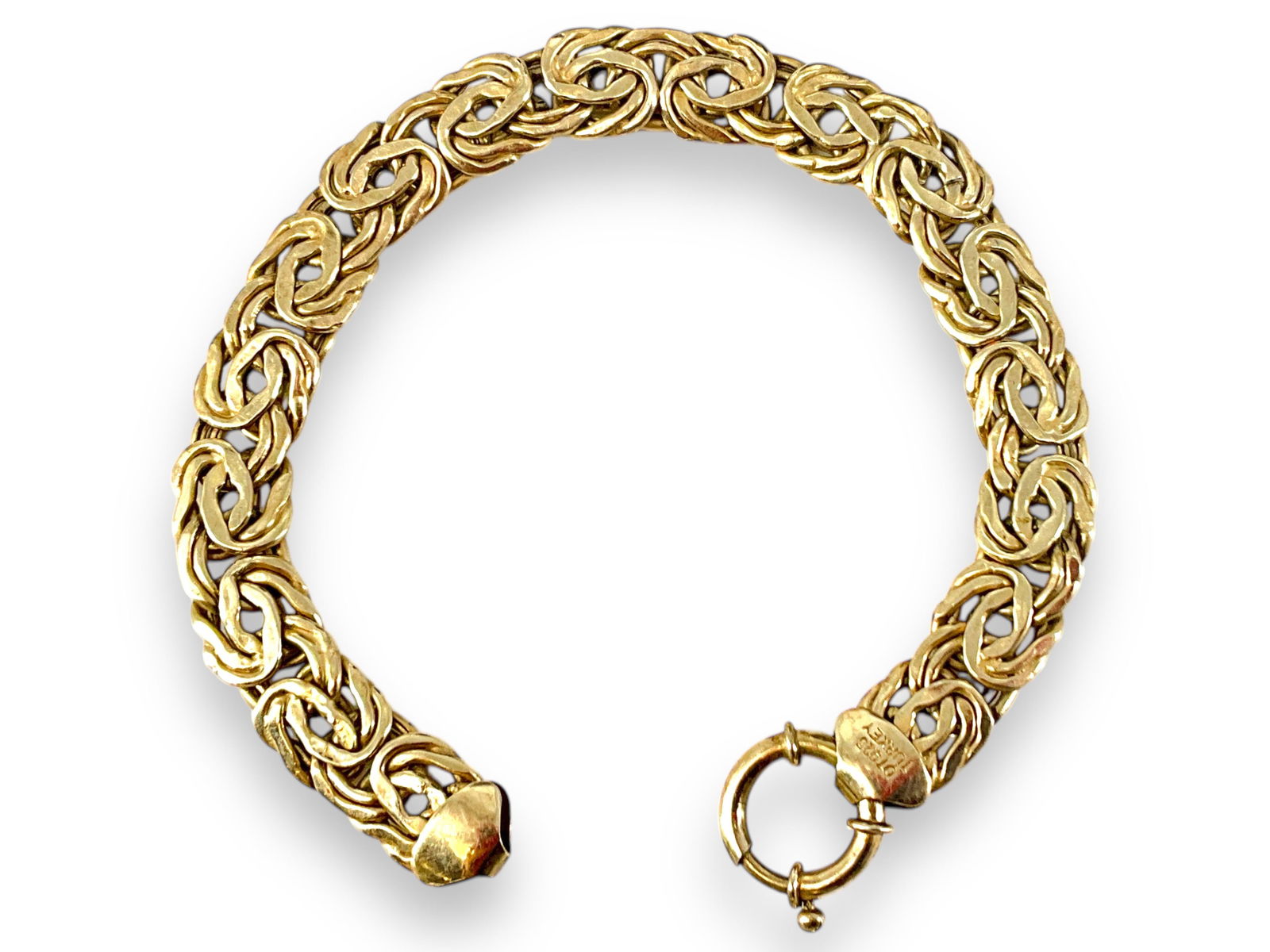 Byzantine Vermeil Bracelet (1 of 5)