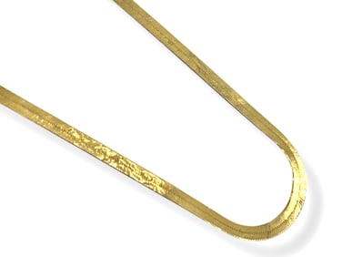 14k Herringbone Chain