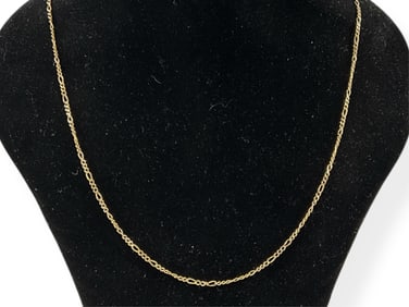 14kt Yellow Gold Necklace