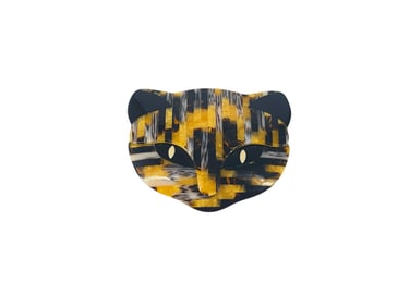 Lea Stein Cat Brooch