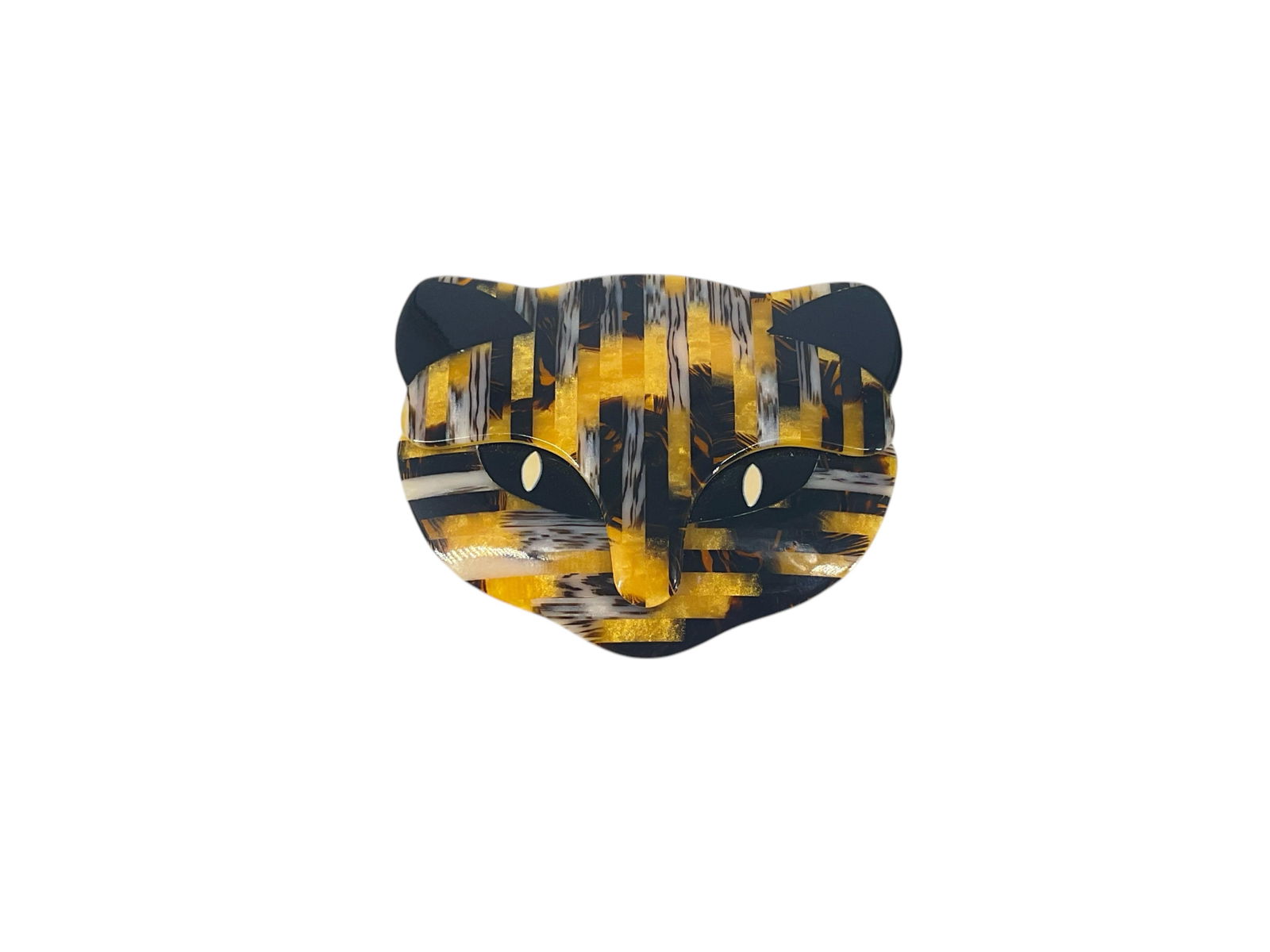 Lea Stein Cat Brooch (1 of 5)