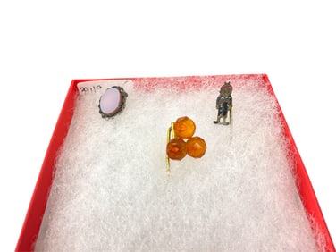 Three Antique Stickpins