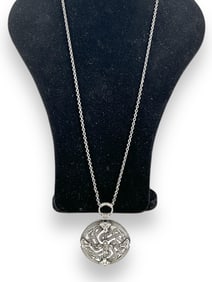 Sterling Silver Chain and Pendant