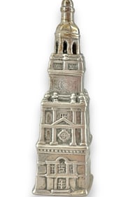 Gordon R Barnett Sterling Silver Bell Pendant