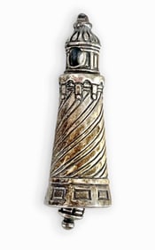 Gordon R Barnett GRB Sterling Silver Bell Pendant