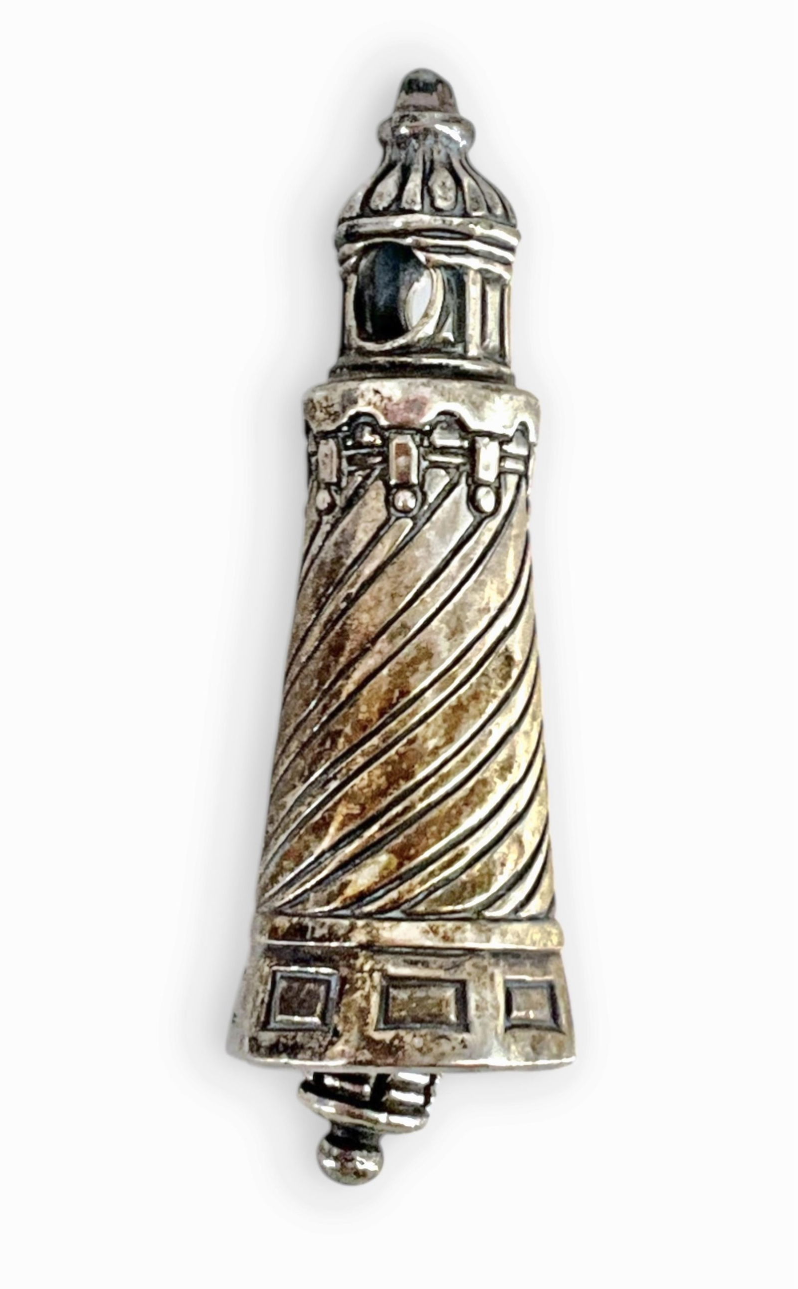 Gordon R Barnett GRB Sterling Silver Bell Pendant (1 of 5)