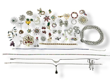 Vintage Rhinestone Accessories