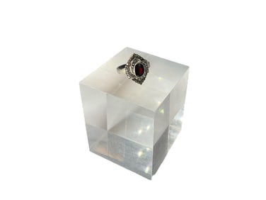 Sterling Silver and Semi-Precious Stones Ring