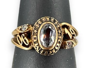 Sweet Little Class Ring