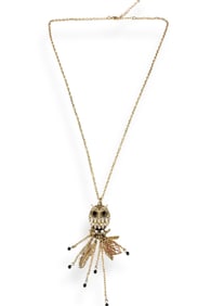 Cute Fashion Necklace Featuring an Owl