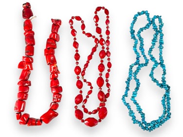Coral Beads & Beaded Accessories
