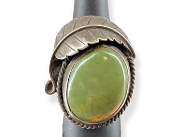 Southwestern Turquoise and Sterling Silver Ring