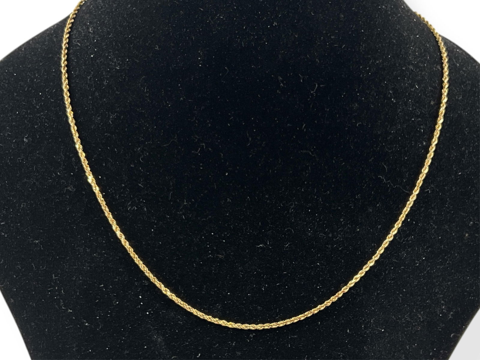 Nice 18" Rope Chain (1 of 6)