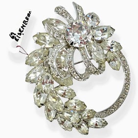 Vintage Eisenberg Ice Brooch