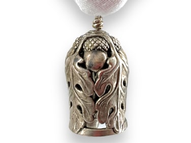 Gordon Barnett GRB Sterling Silver Bell Pendant