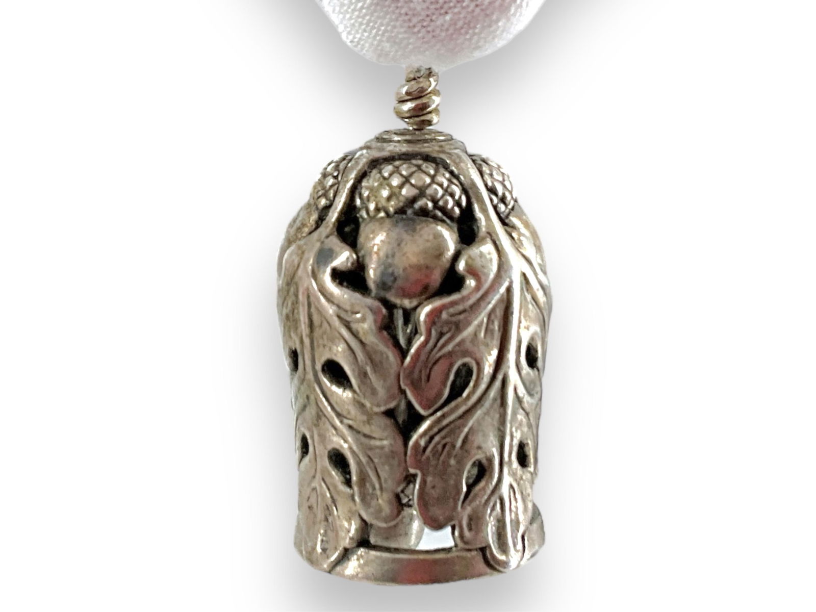 Gordon Barnett GRB Sterling Silver Bell Pendant (1 of 4)
