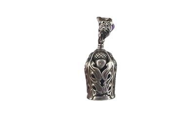 Gordon Barnett GRB Sterling Silver Bell Pendant