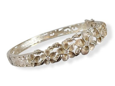 Sterling Silver Bangle Bracelet