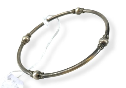 Sterling Silver Bangle