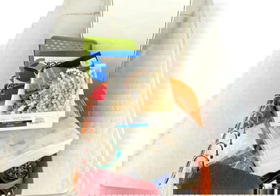 Box Lot Of Jewelry & Accessories