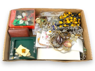 Assortment of Fashion and Costume Jewelry & Accessories