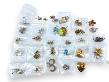 Assortment of Fashion Jewelry & Accessories