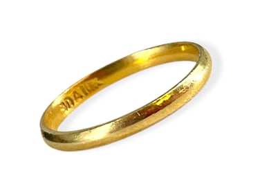 10kt Yellow Gold Child's Ring
