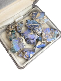 (10) Loose Raw Uncut Opals (94.2ct tgw - actual weight!)