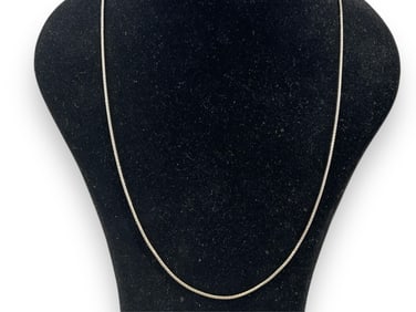 14kt White Gold Necklace