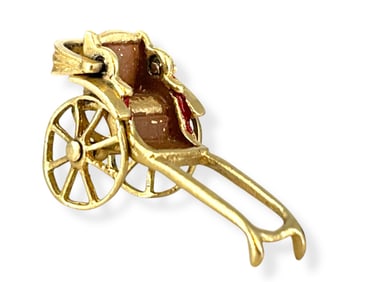 14kt Gold Charm Pendant