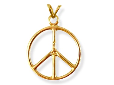 14kt Yellow Gold Pendant