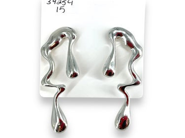 Modern Liquid Earrings