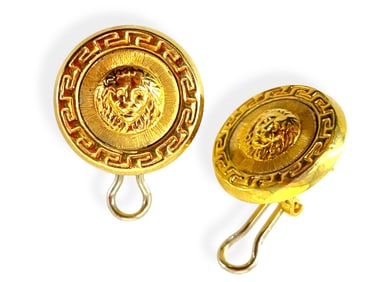 14kt Yellow Gold Earrings