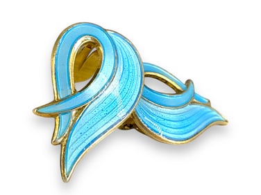 Pair of Enameled Sterling Silver Earrings from Albert Scharning