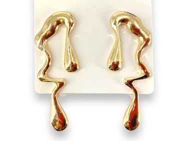 Modern Liquid Earrings