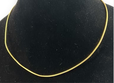 14k Small Collar Chain